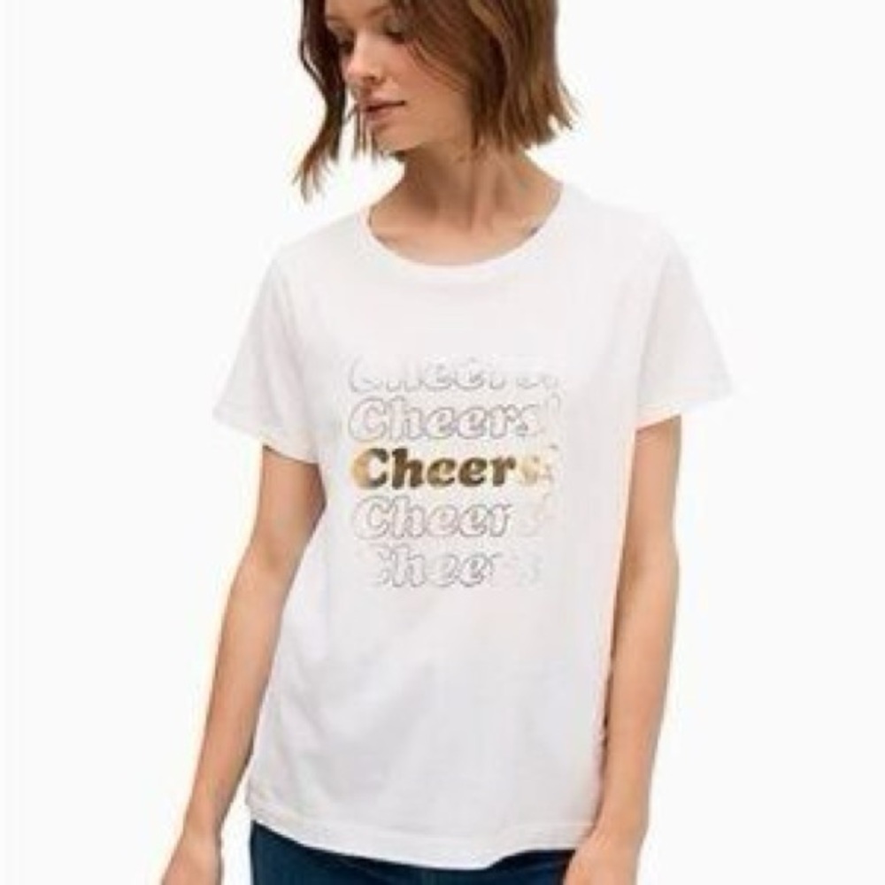 Kate Spade Cheers Tee